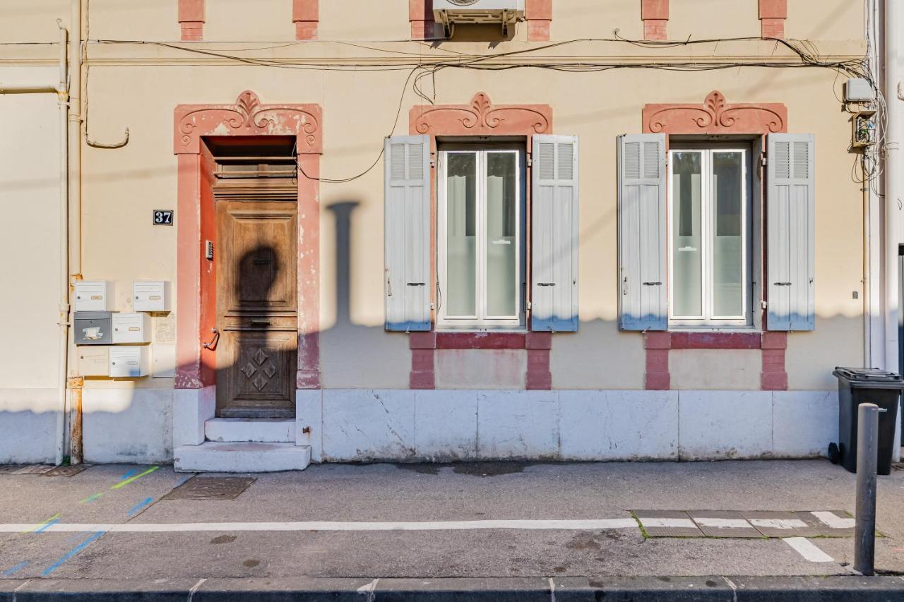 Le Borely: Appartement Climatise Avec 2 Chambres, A 800M De La Plage Marsylia Zewnętrze zdjęcie