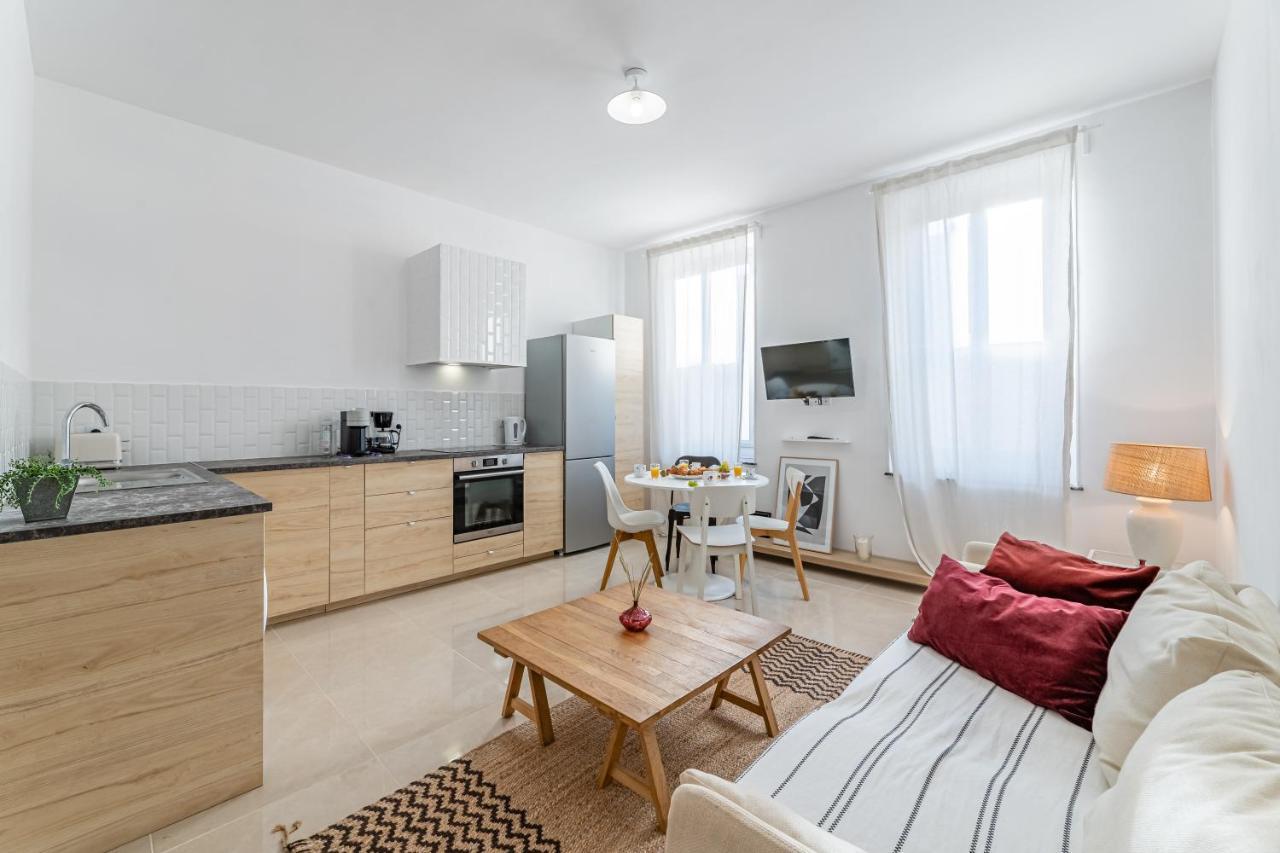 Le Borely: Appartement Climatise Avec 2 Chambres, A 800M De La Plage Marsylia Zewnętrze zdjęcie