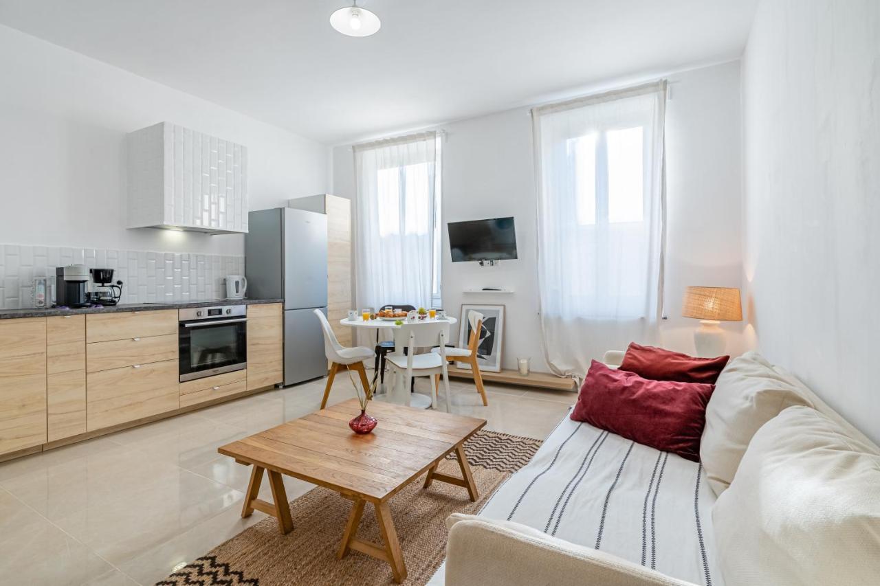 Le Borely: Appartement Climatise Avec 2 Chambres, A 800M De La Plage Marsylia Zewnętrze zdjęcie