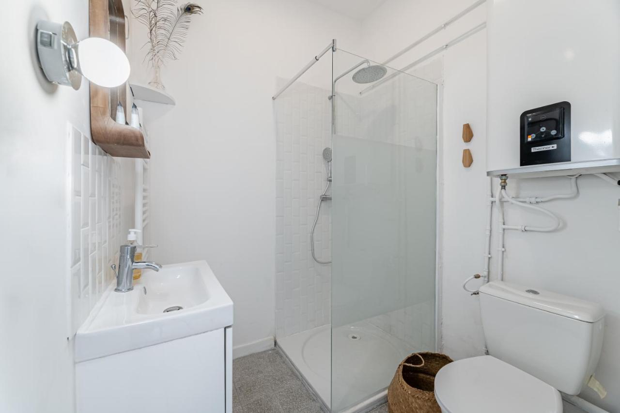 Le Borely: Appartement Climatise Avec 2 Chambres, A 800M De La Plage Marsylia Zewnętrze zdjęcie